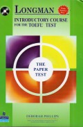 Longman Introductory Course for the TOEFL Test: The Paper Test