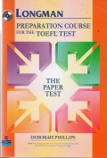 Longman Preparation Course for the TOEFL® Test : The Paper Test