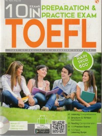 10 Exams In Preparation & Practice Exam Toefl