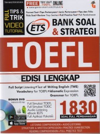 Bank Soal & Strategi TOEFL