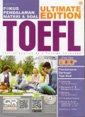 Ultimate Edition TOEFL