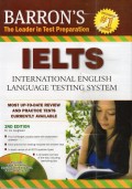 IELTS ; Internasional English Language testing system