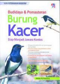 Budidaya & Pemasteran Burung Kacer