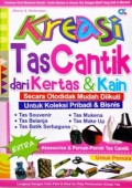 Kreasi Tas Cantik dari Kertas & Kain