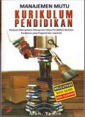 MANAJEMEN MUTU KURIKULUM PENDIDIKAN