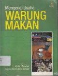 Mengenal Usaha Warung Makan