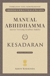 Manual Abhidhamma