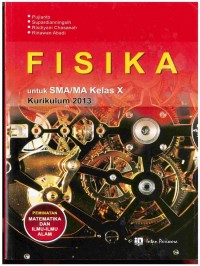 Image of FISIKA untuk SMA/MA Kelas X