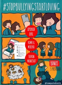 Image of stop bullying start loving