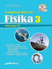 Image of Pendalaman Buku Teks Fisika 3