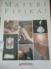 Image of Materi Fisika Volume 3 (KALOR)