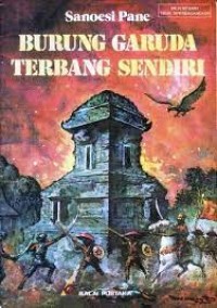 Image of Burung Garuda Terbang Sendiri