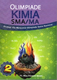 Image of Strategi Jitu Menjuarai Olimpiade Sains Kimia JIlid 2