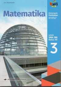 Image of Matematika untuk SMA/MA Kelas XII Kelompok Peminatan