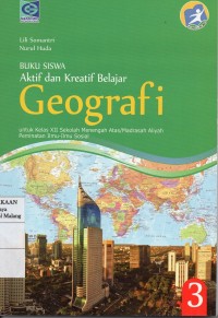 Image of Aktif Dan Kreatif Belajar Geografi 3