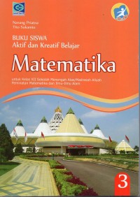 Image of Aktif Dan Kreatif Belajar Matematika 3