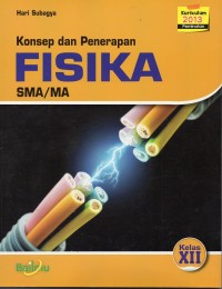 Image of Konsep dan Penerapan FISIKA XII