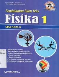 Image of Pendalaman Buku Teks Fisika 1