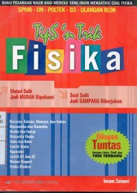 Image of Tips 'n Trik Fisika
