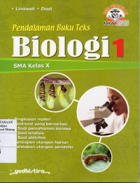 Image of Pendalaman Buku Teks Biologi 1