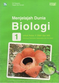 Image of Menjelajah Dunia Biologi 1