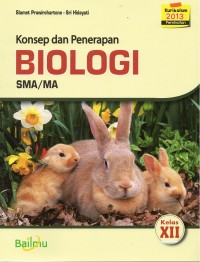 Image of Konsep dan Penerapan BIOLOGI XII