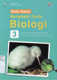 Image of Menjelajah Dunia Biologi 3