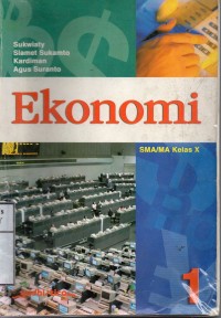 Image of Ekonomi 1