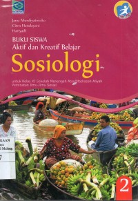 Image of Aktif dan Kreatif Belajar Sosiologi 2