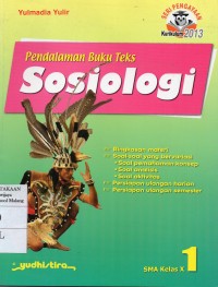 Image of Pendalaman Buku Teks Sosiologi 1