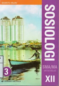Image of SOSIOLOGI SMA/MA KELAS XII
