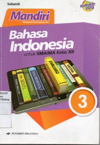 Image of Mandiri Bahasa Indonesia 3