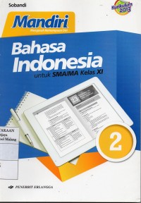 Image of Mandiri Bahasa Indonesia 2