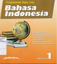 Image of Pendalaman Buku Teks Bahasa Indonesia 1