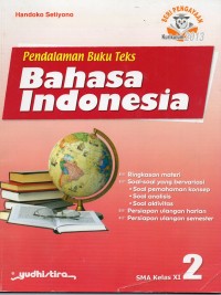 Image of Pendalaman Buku Teks Bahasa Indonesia 2