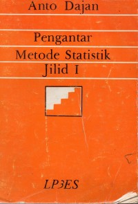 Image of Pengantar Metode Statistik Jilid 1