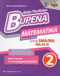 Image of BUPENA MATEMATIKA SMA/MA KELAS XI KELOMPOK WAJIB