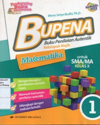 Image of BUPENA MATEMATIKA SMA/MA KELAS X KELOMPOK WAJIB