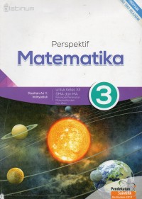 Image of Perspektif Matematika untuk Kelas XII SMA dan MA