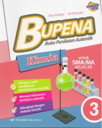 Image of BUPENA KIMIA SMA/MA KELAS XII