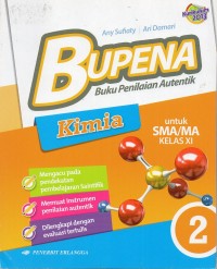 Image of BUPENA KIMIA SMA/MA KELAS XI