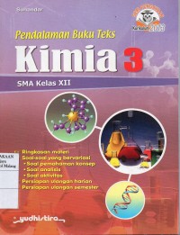 Image of Pendalaman Buku Teks Kimia 3