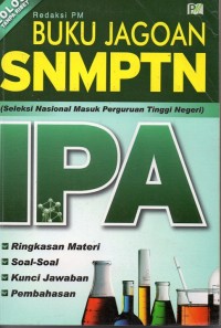 Image of Buku Jagoan SNMPTN IPA