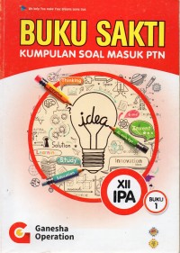 Image of Buku Sakti Kumpulan Soal Masuk PTN XII IPA
