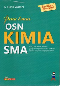 Image of Pena Emas OSN KIMIA SMA