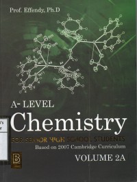 Image of A-Level Chemistry Vol. 2A