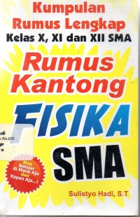 Image of Rumus Kantong Fisika SMA