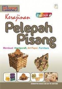 Image of Kerajinan Pelepah Pisang